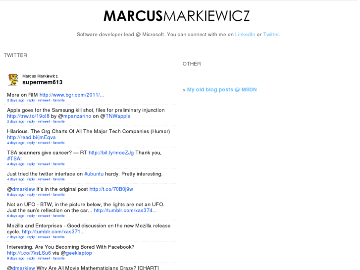 www.marcusmarkiewicz.com