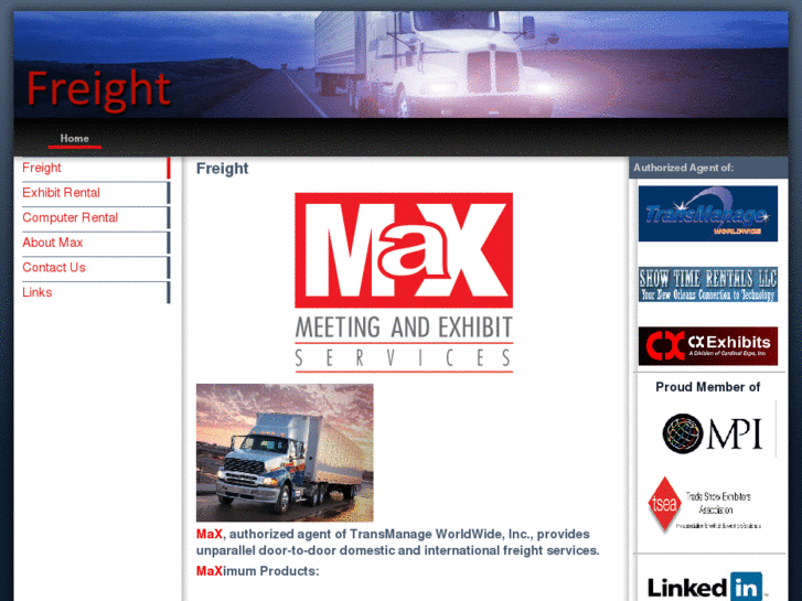 www.maxshipping.net