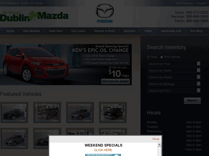 www.mazdadublin.com