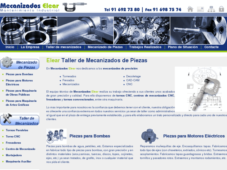 www.mecanizadosdepiezas.es