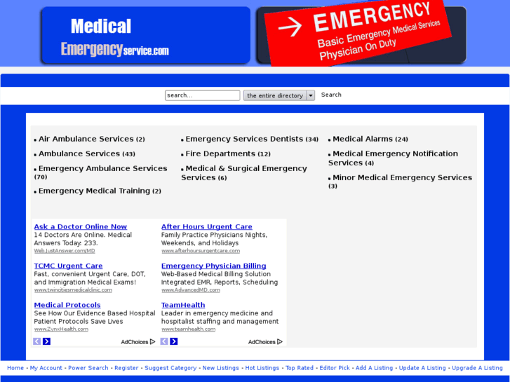 www.medicalemergencyservice.com