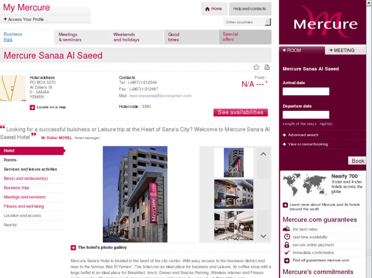 www.mercure-sanaa-al-saeed.com