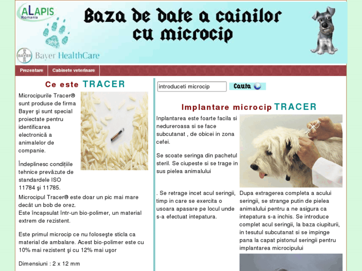 www.microcip-tracer.ro