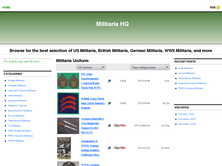 www.militariahq.com