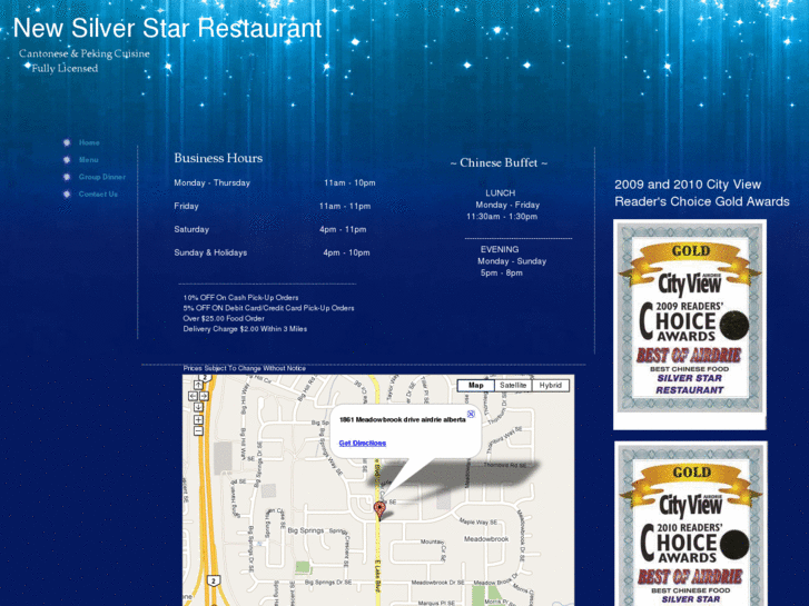 www.newsilverstarrestaurant.com