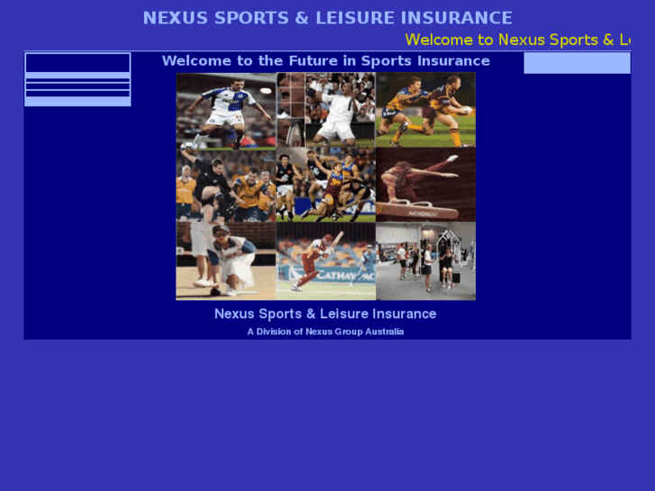 www.nexus-sportsinsurance.com