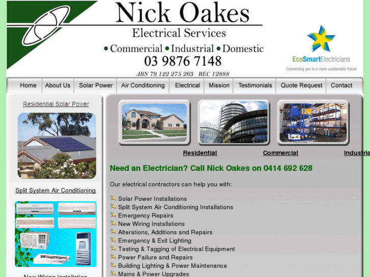 www.nickoakeselectrical.com.au