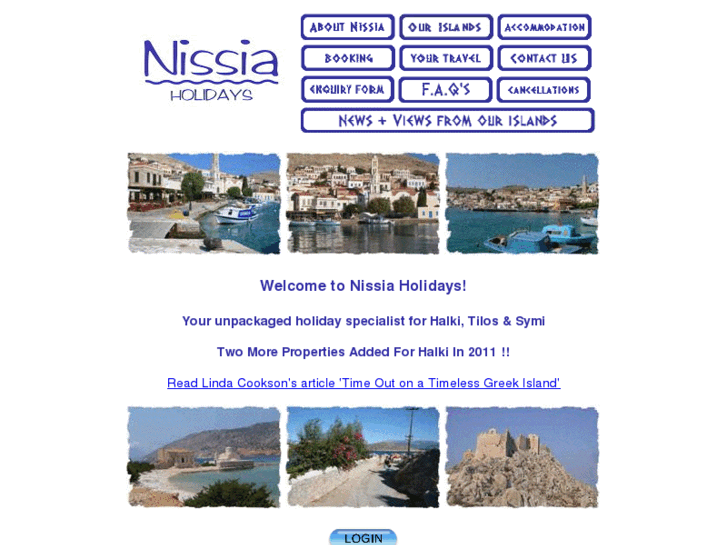 www.nissiaholidays.com