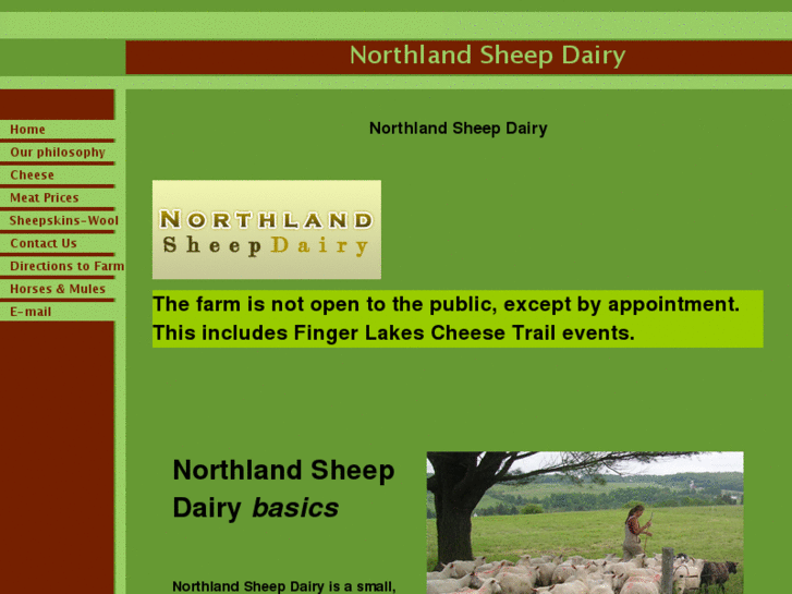 www.northlandsheepdairy.com