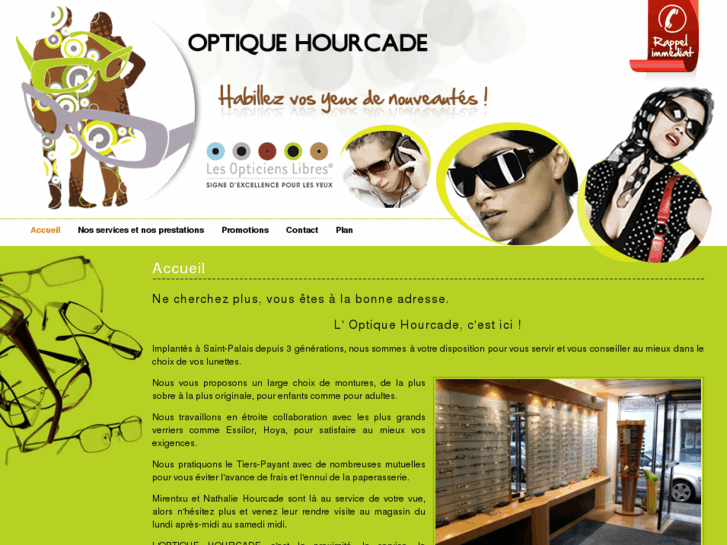 www.optique-hourcade.com