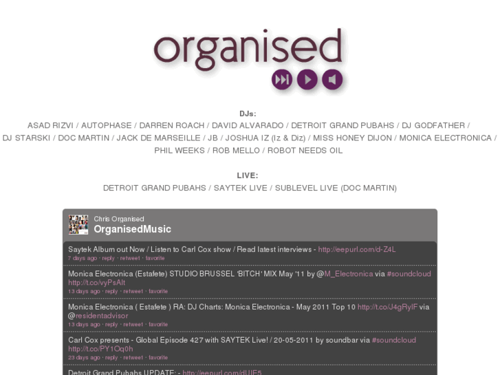 www.organisedmusic.com