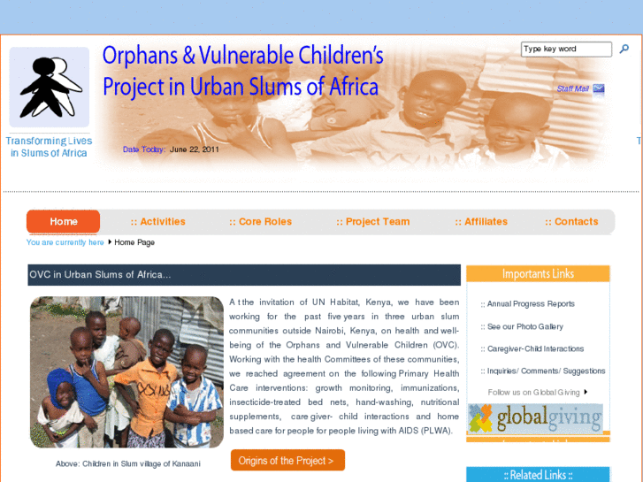 www.ovcprojectafrica.org