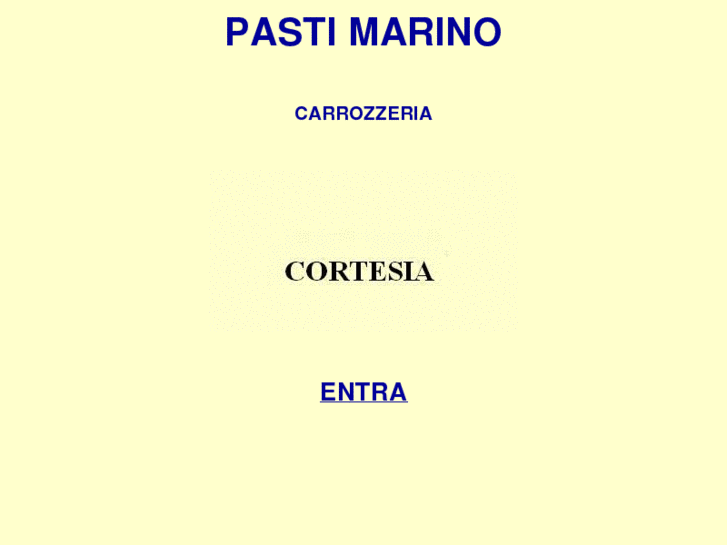 www.pastimarinocarrozzeria.com