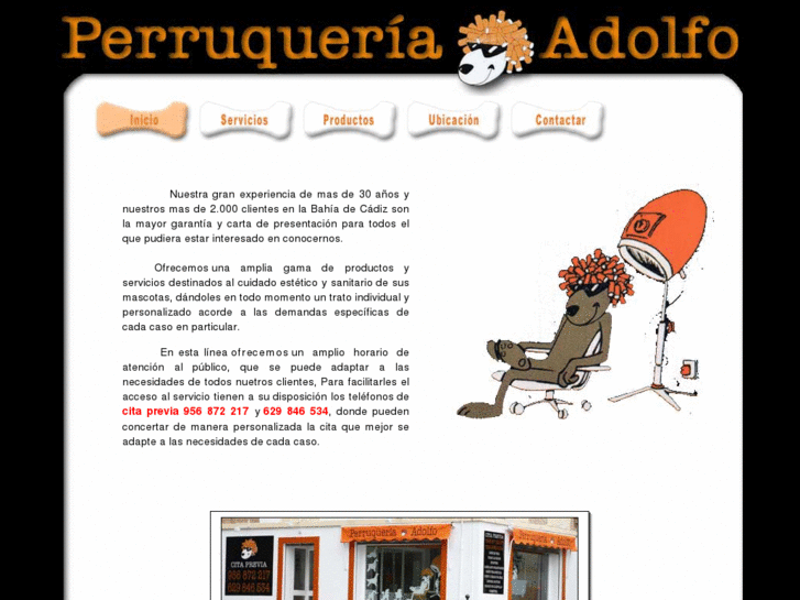 www.perruqueriaadolfo.com