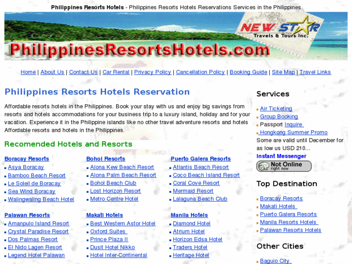 www.philippinesresortshotels.com