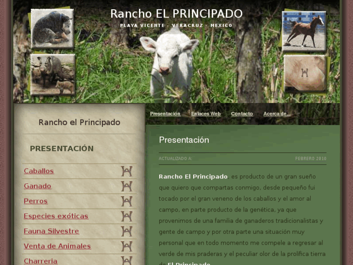 www.ranchoelprincipado.com