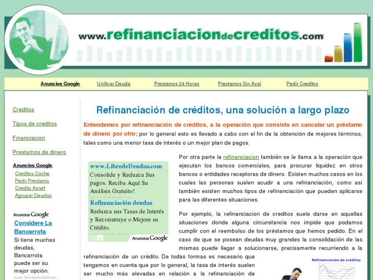 www.refinanciaciondecreditos.com