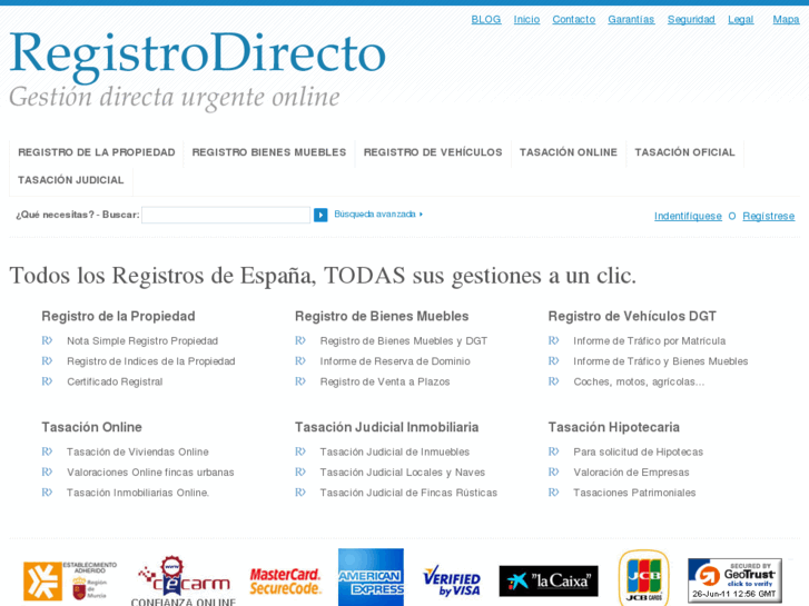 www.registrodirecto.net