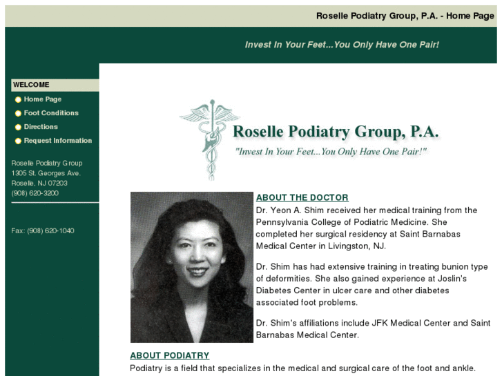 www.rosellepodiatrygroup.com