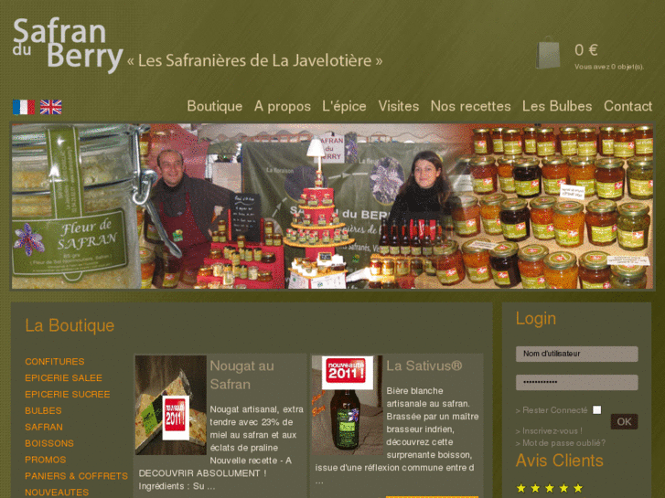 www.safranduberry.fr