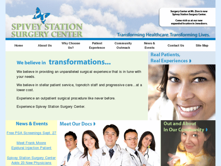 www.spiveystationsurgerycenter.com