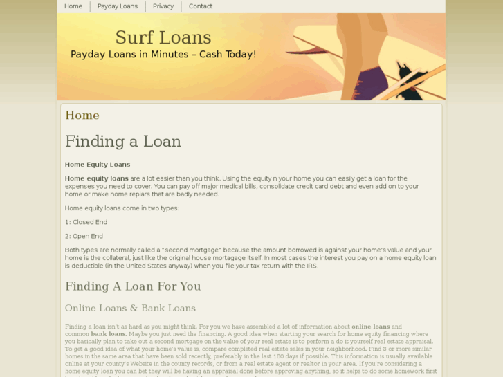 www.surfloans.com