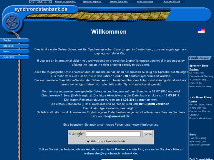 www.synchrondatenbank.de