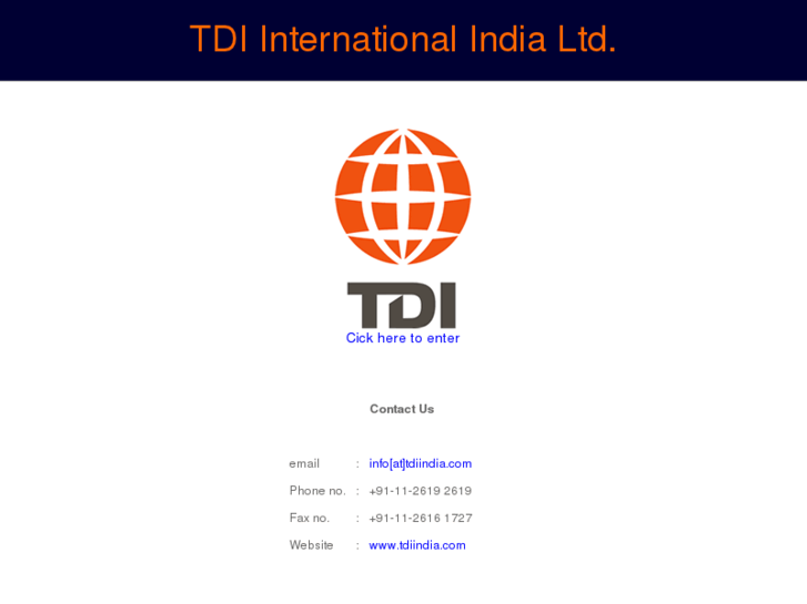 www.tdiindia.net