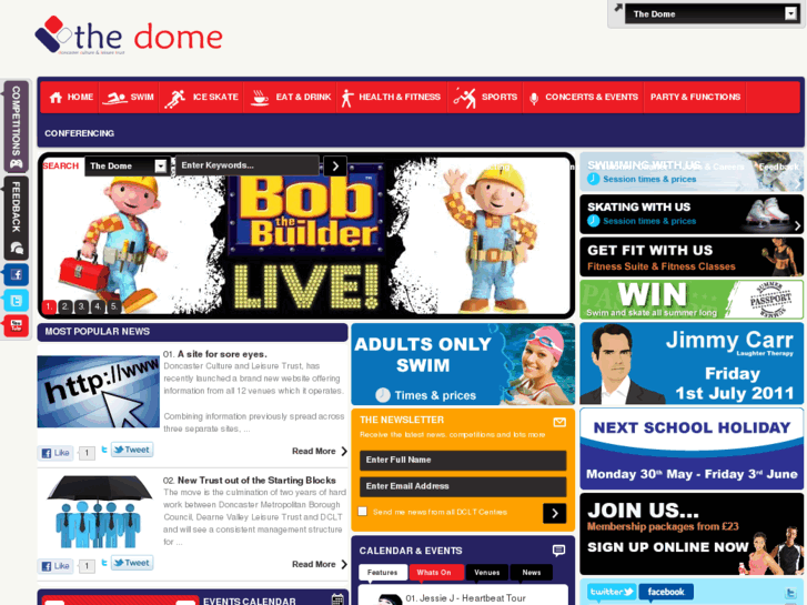 www.the-dome.co.uk