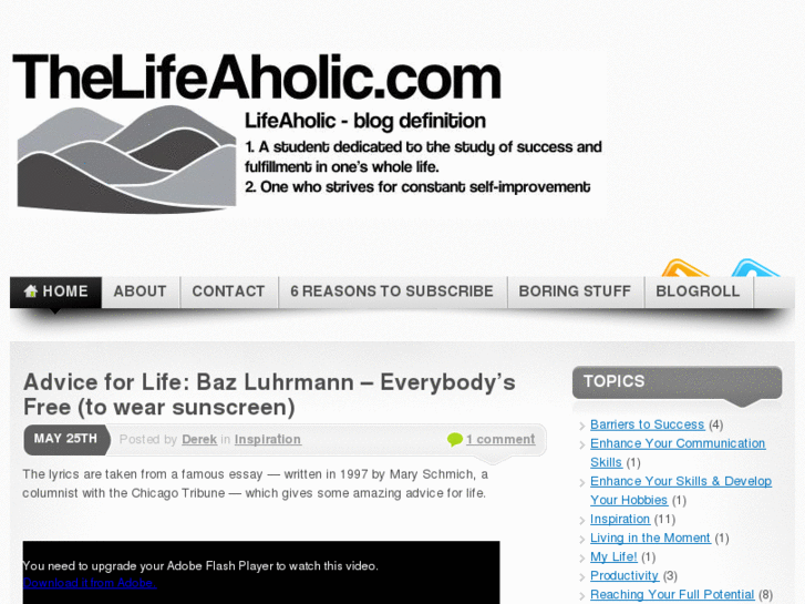 www.thelifeaholic.com