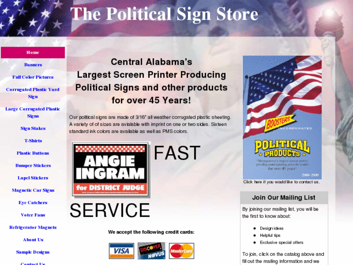 www.thepoliticalsignstore.com