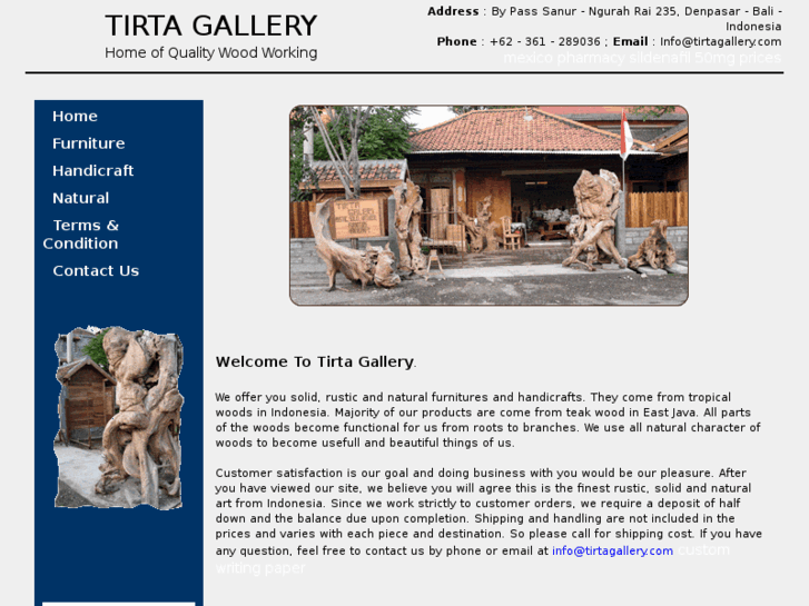 www.tirtagallery.com