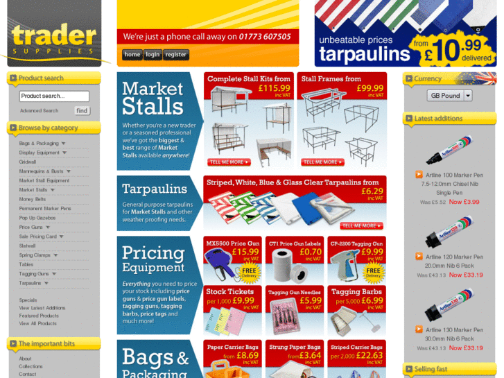 www.tradersupplies.com