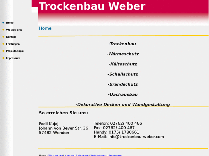 www.trockenbau-weber.com