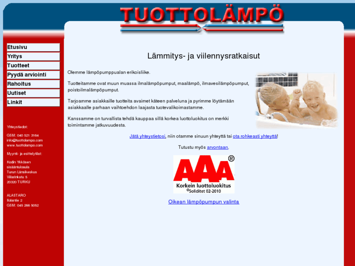 www.tuottolampo.com