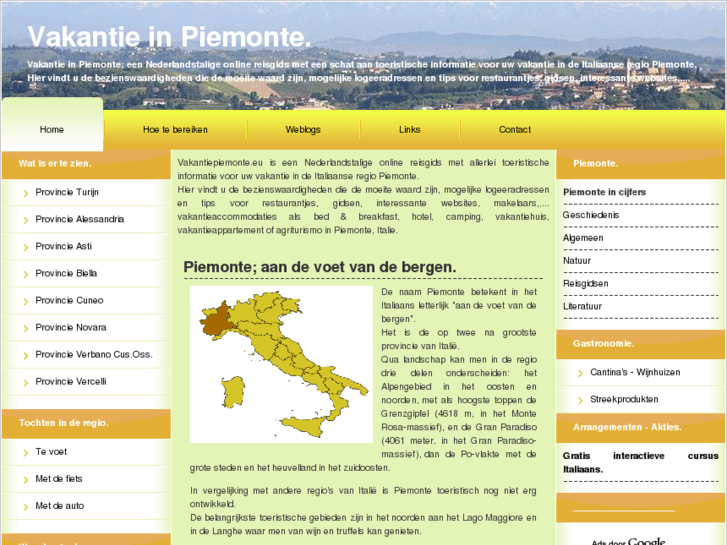 www.vakantiepiemonte.eu