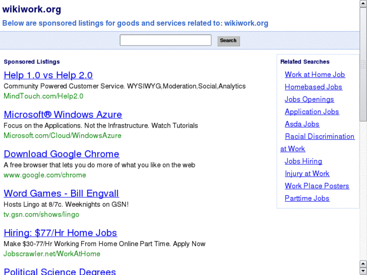 www.wikiwork.org