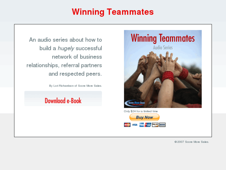 www.winningteammates.com