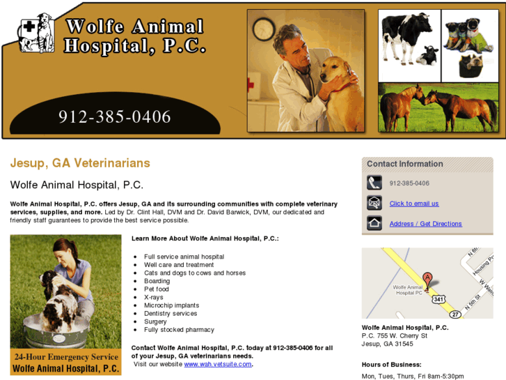 www.wolfeveterinary.com