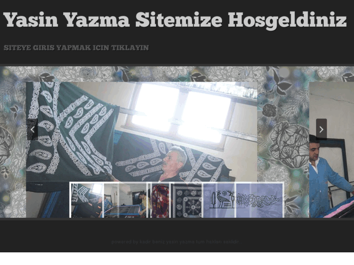 www.yasinyazma.com