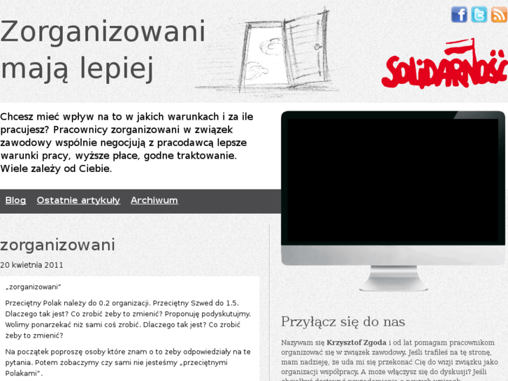 www.zorganizowani.org