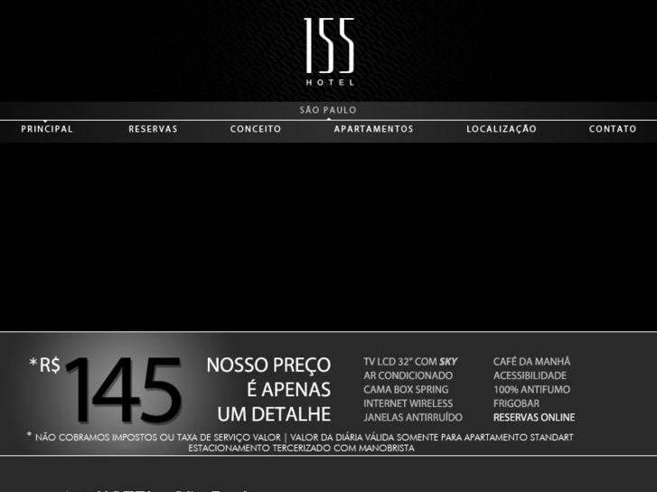 www.155hotel.com.br