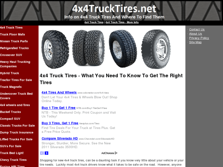 www.4x4trucktires.net