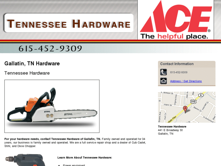 www.acehardwaregallatintn.com