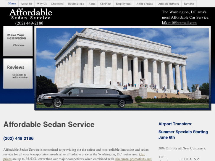 www.affordablesedanservice.com