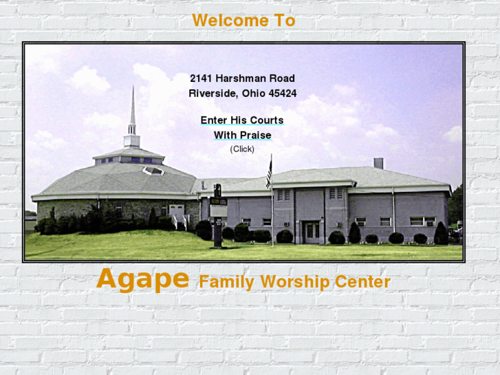 www.agapefamilyworshipcenter.org