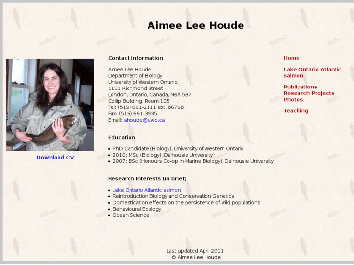 www.aimee-lee-houde.com