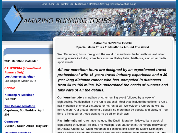 www.amazingrunningtours.com