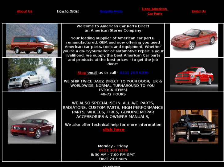 www.americancarpartsdirect.com