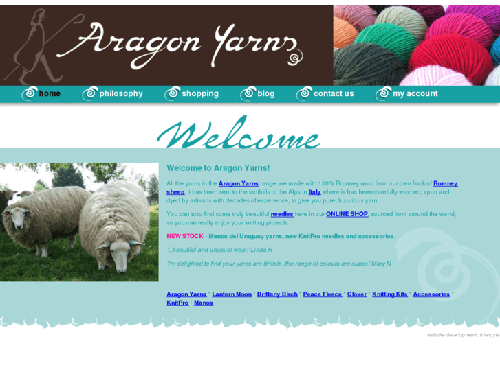 www.aragonyarns.co.uk